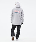Yeti 2021 Snowboard Jacket Men Range Light Grey, Image 6 of 10