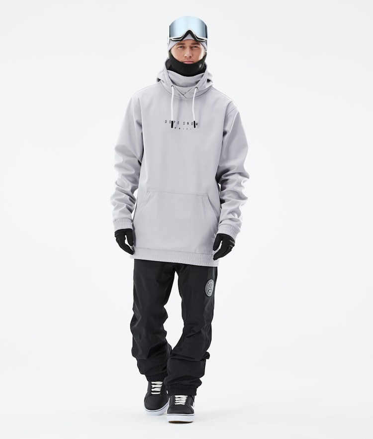 Dope Yeti 2021 Giacca Snowboard Uomo Range Light Grey