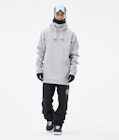 Yeti 2021 Snowboard Jacket Men Range Light Grey Renewed