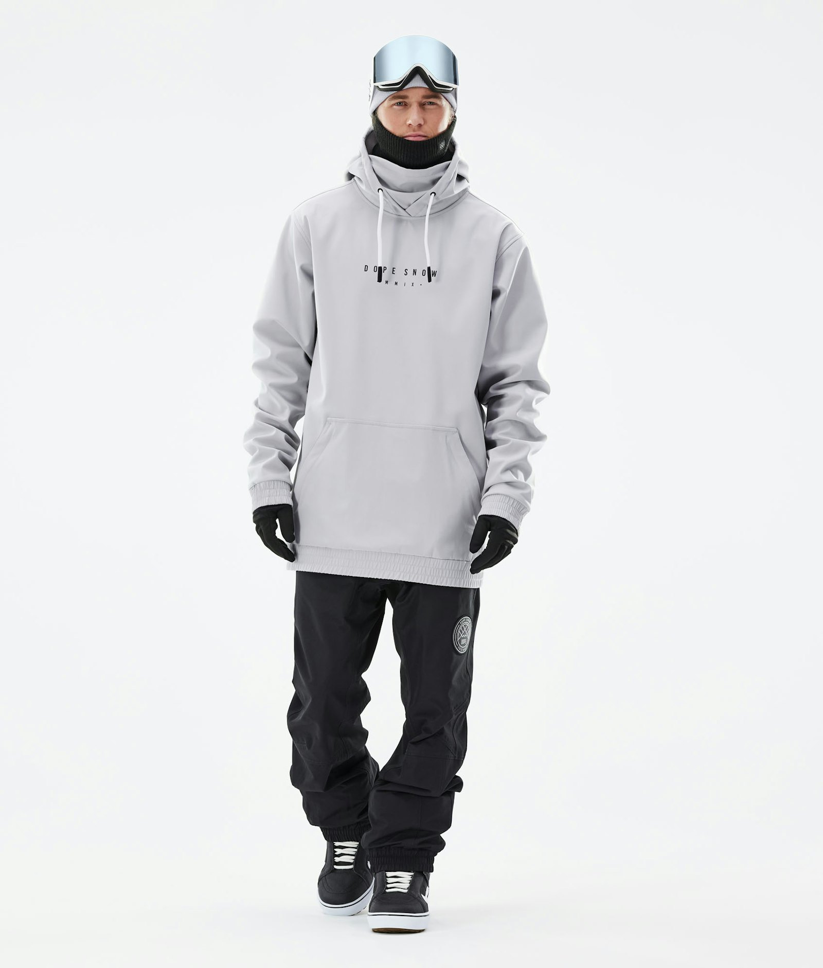 Yeti 2021 Veste Snowboard Homme Range Light Grey