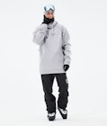 Yeti 2021 Ski Jacket Men Range Light Grey, Image 7 of 10