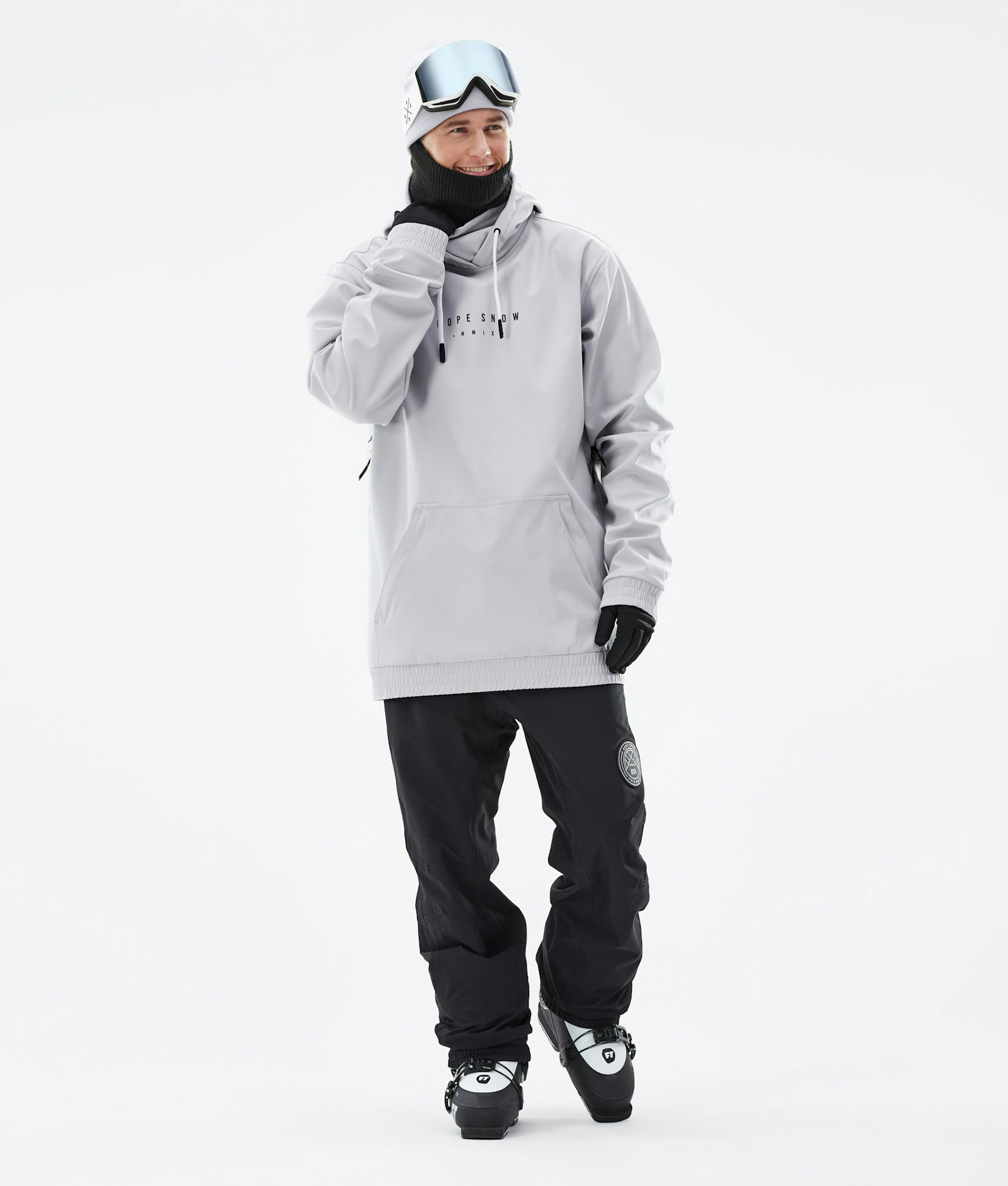 Yeti 2021 Ski jas Heren Range Light Grey