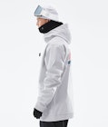 Yeti 2021 Ski Jacket Men Range Light Grey, Image 8 of 10