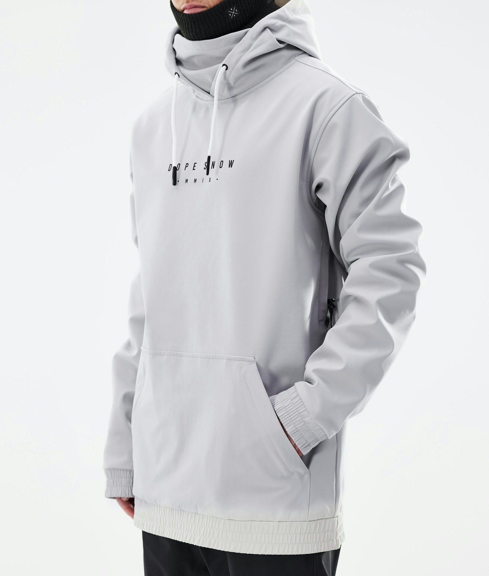 Dope Yeti 2021 Snowboard jas Heren Range Light Grey