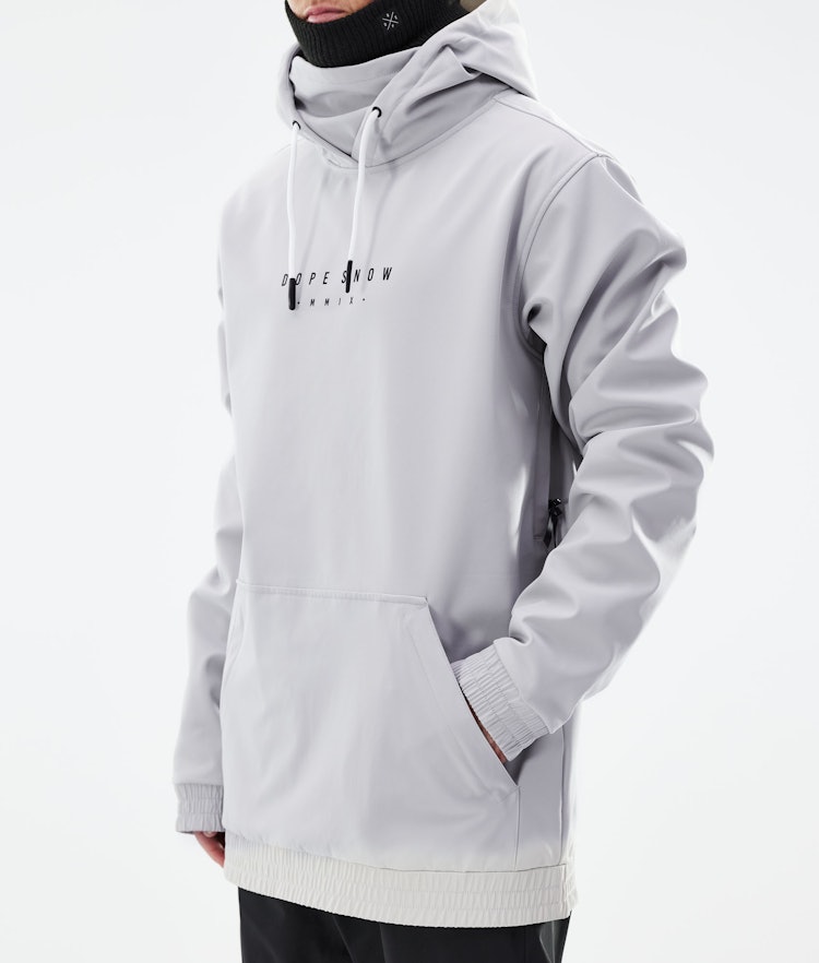 Yeti 2021 Ski Jacket Men Range Light Grey, Image 9 of 10