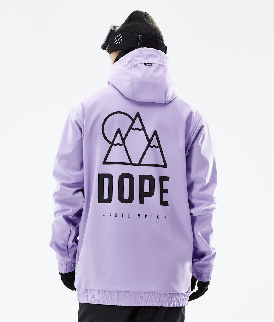 Dope Yeti Snowboard jas Rise Faded Violet