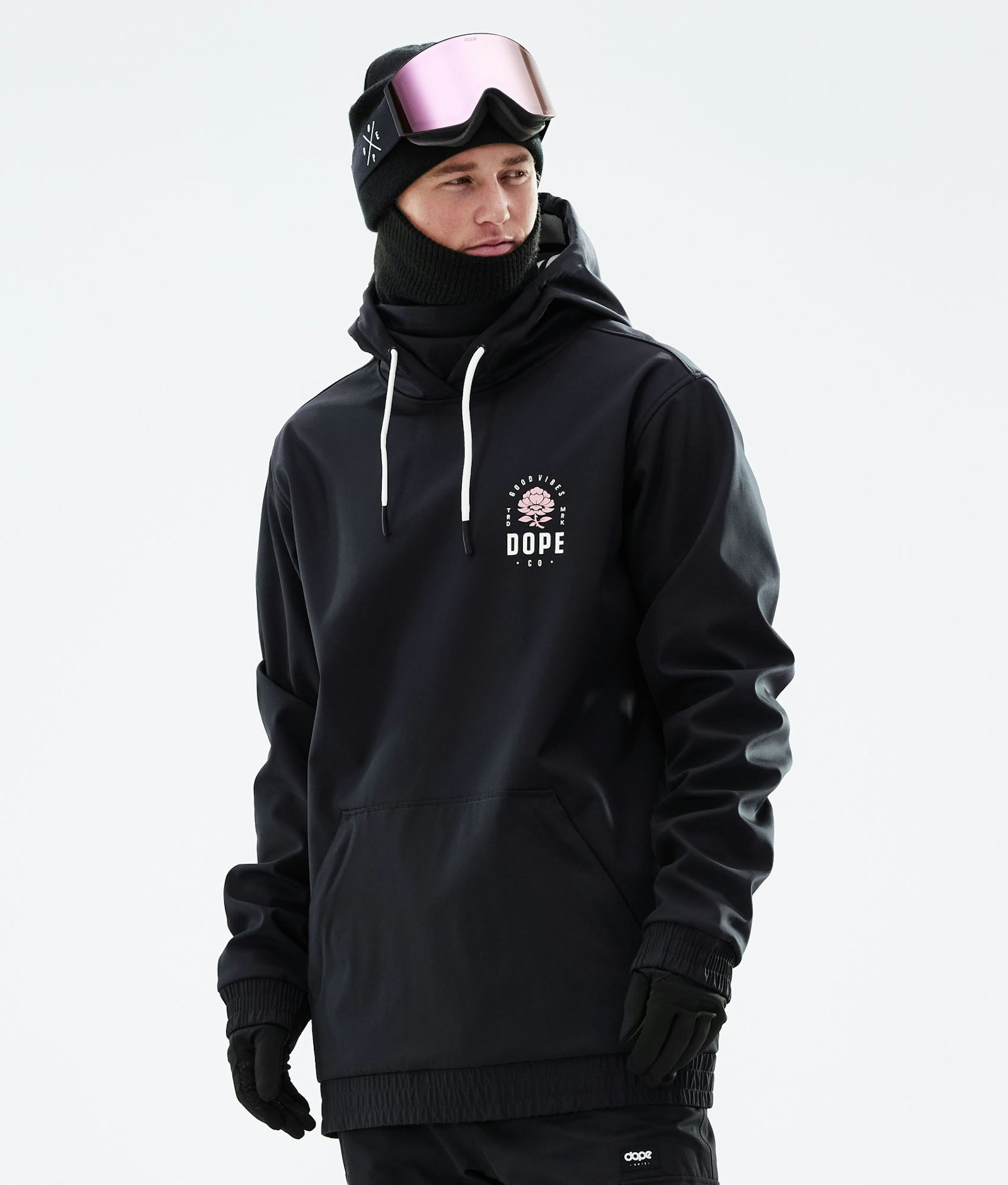 Yeti 2021 Snowboard Jacket Men Rose Black