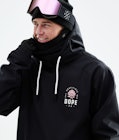 Dope Yeti 2021 Snowboard Jacket Men Rose Black
