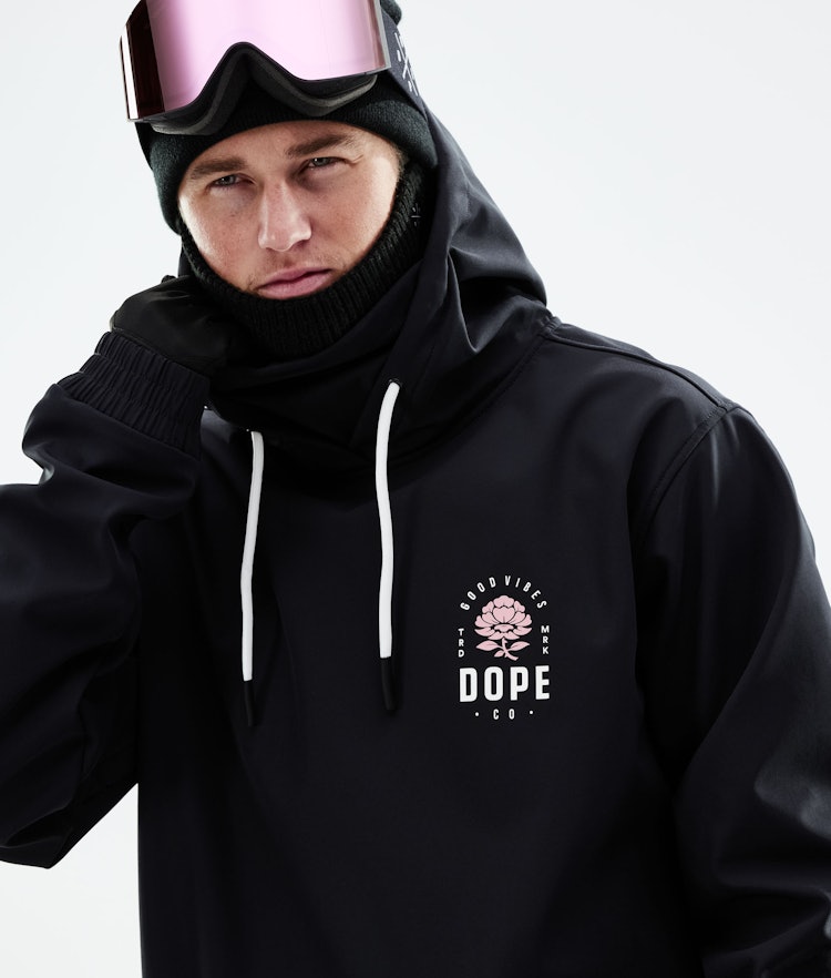 Dope Yeti 2021 Veste de Ski Homme Rose Black, Image 3 sur 8