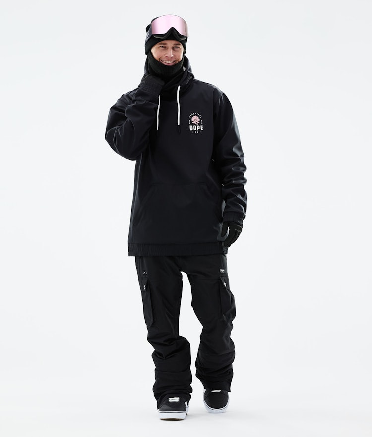 Yeti 2021 Snowboard Jacket Men Rose Black Renewed