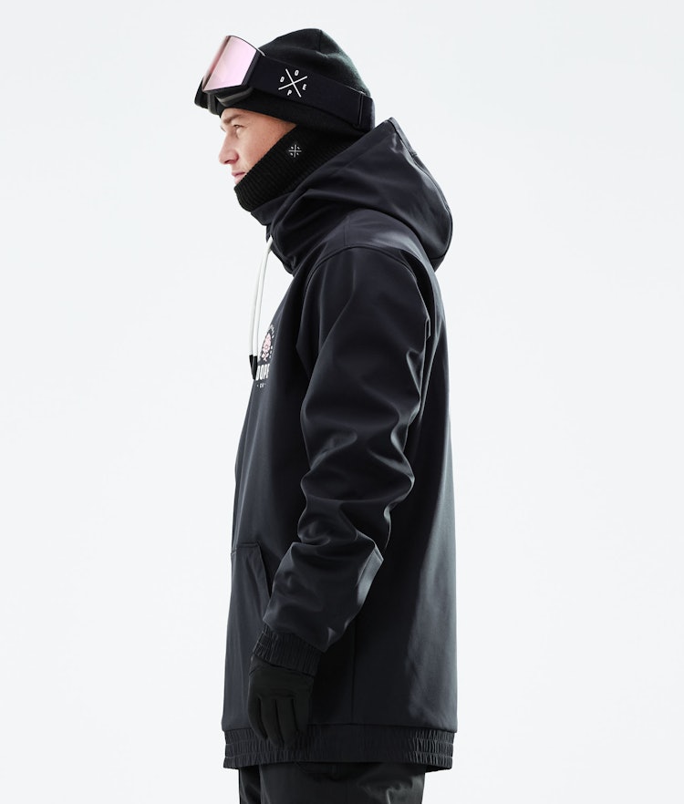 Yeti 2021 Ski Jacket Men Rose Black, Image 6 of 8