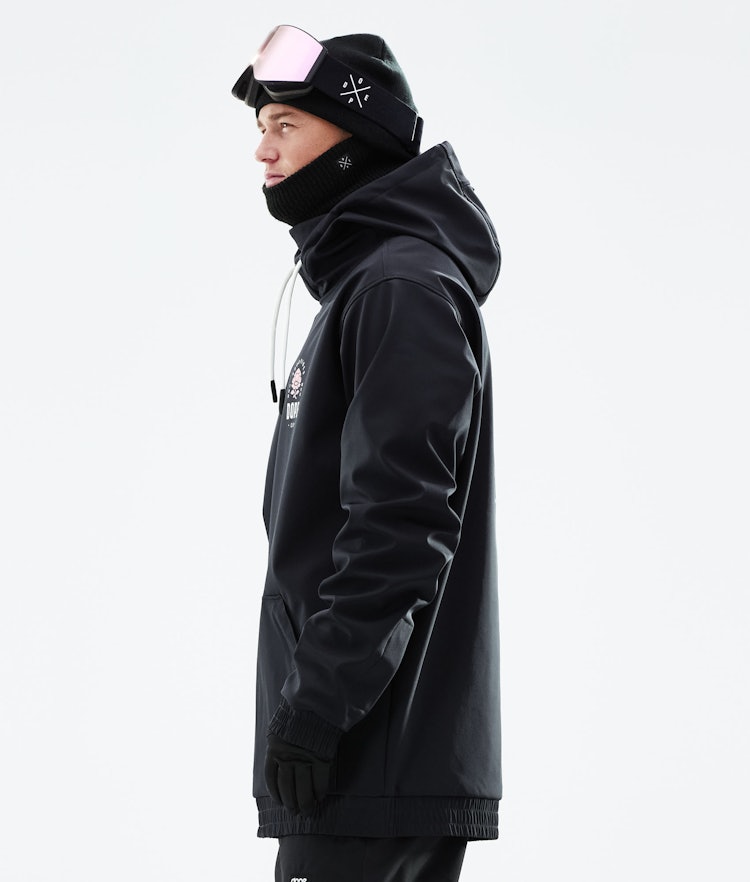 Yeti 2021 Snowboard Jacket Men Rose Black, Image 6 of 8