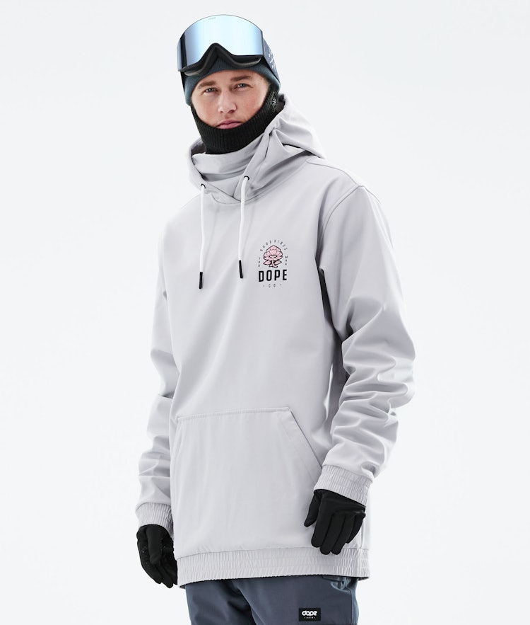 Yeti 2021 Snowboard Jacket Men Rose Light Grey Renewed