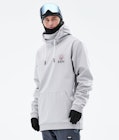 Yeti 2021 Snowboard Jacket Men Rose Light Grey
