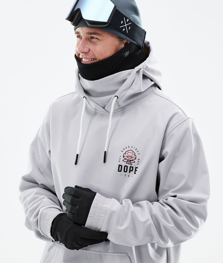 Yeti 2021 Veste Snowboard Homme Rose Light Grey, Image 3 sur 8
