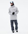 Yeti 2021 Ski Jacket Men Rose Light Grey, Image 5 of 8