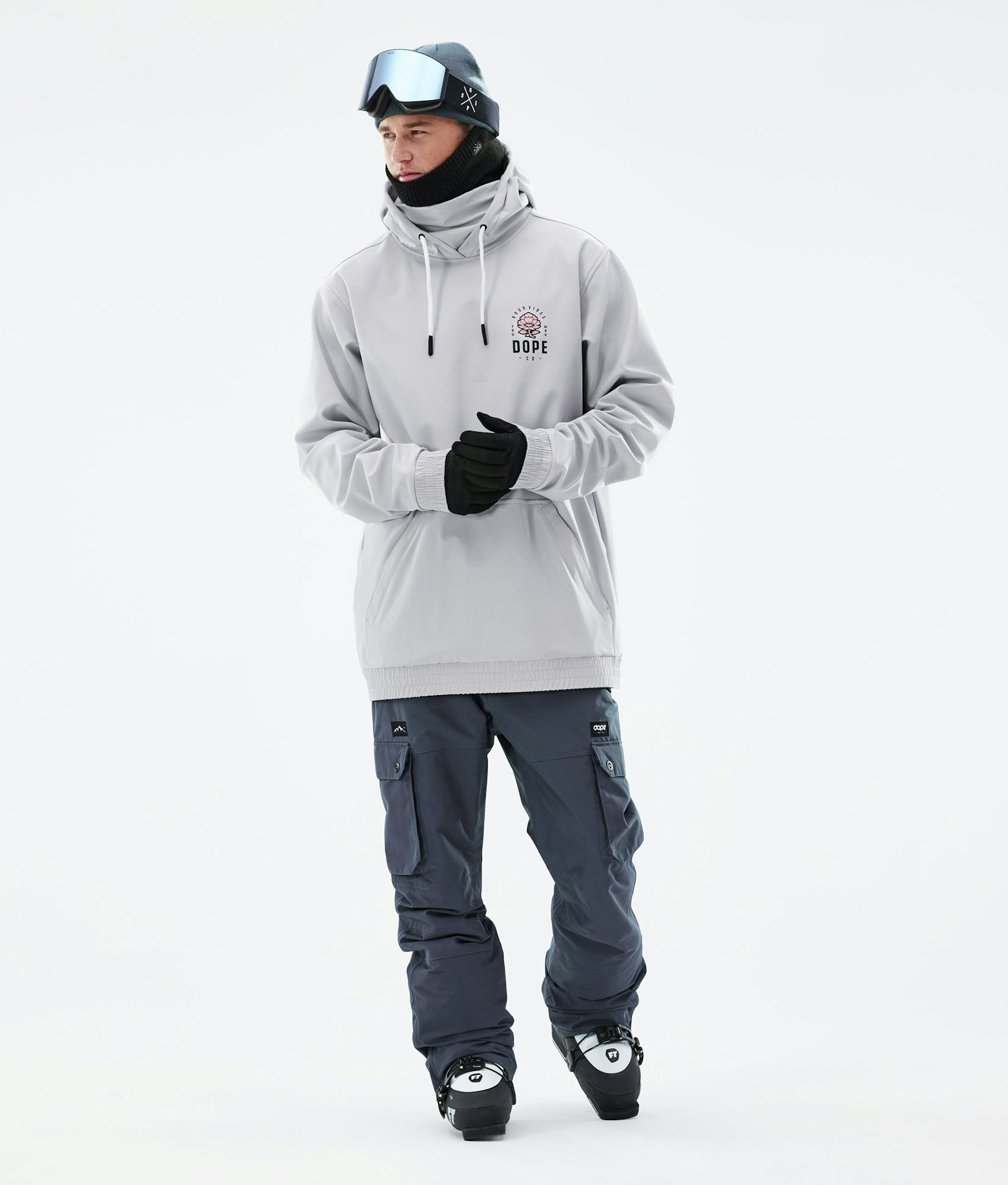 Yeti 2021 Ski Jacket Men Rose Light Grey