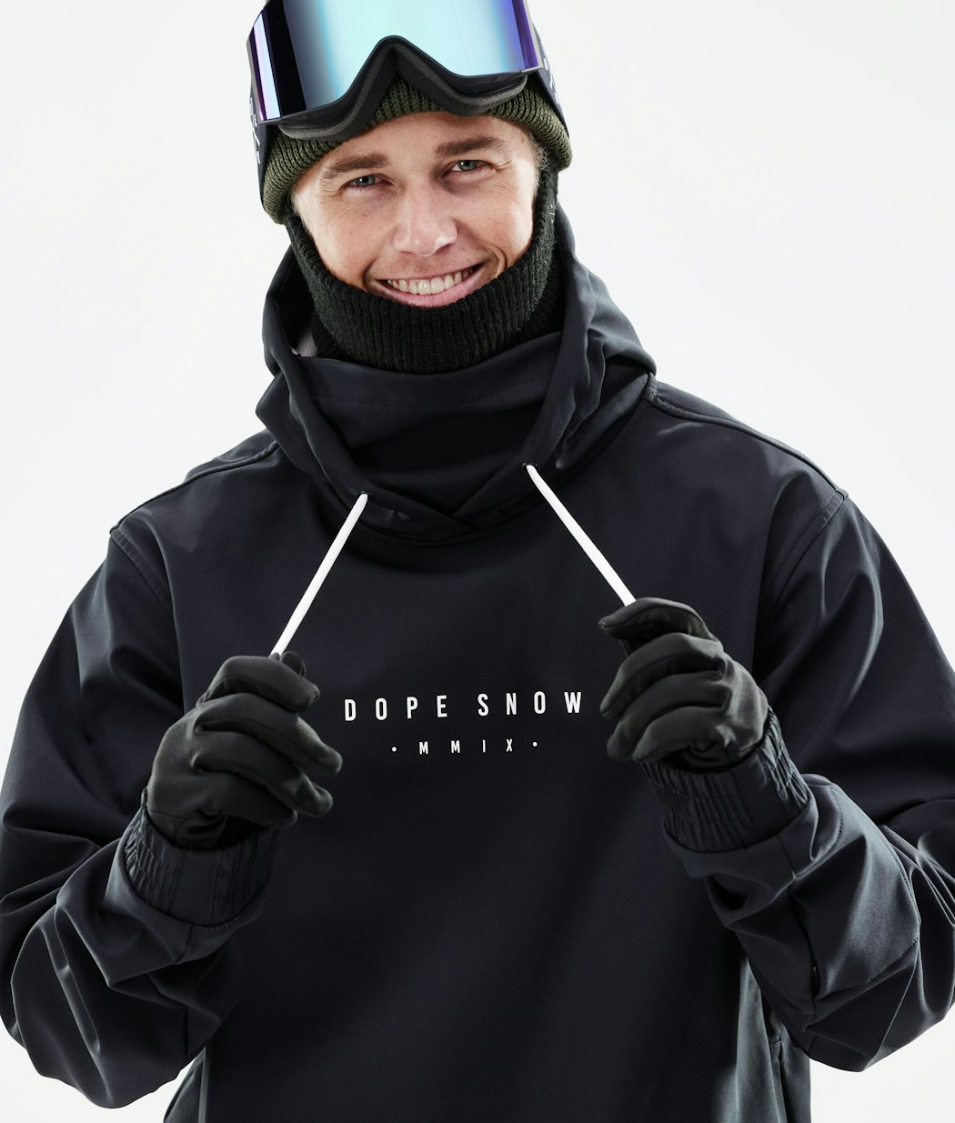 Dope Yeti 2021 Snowboardjacke Herren Dope Snow Black Schwarz