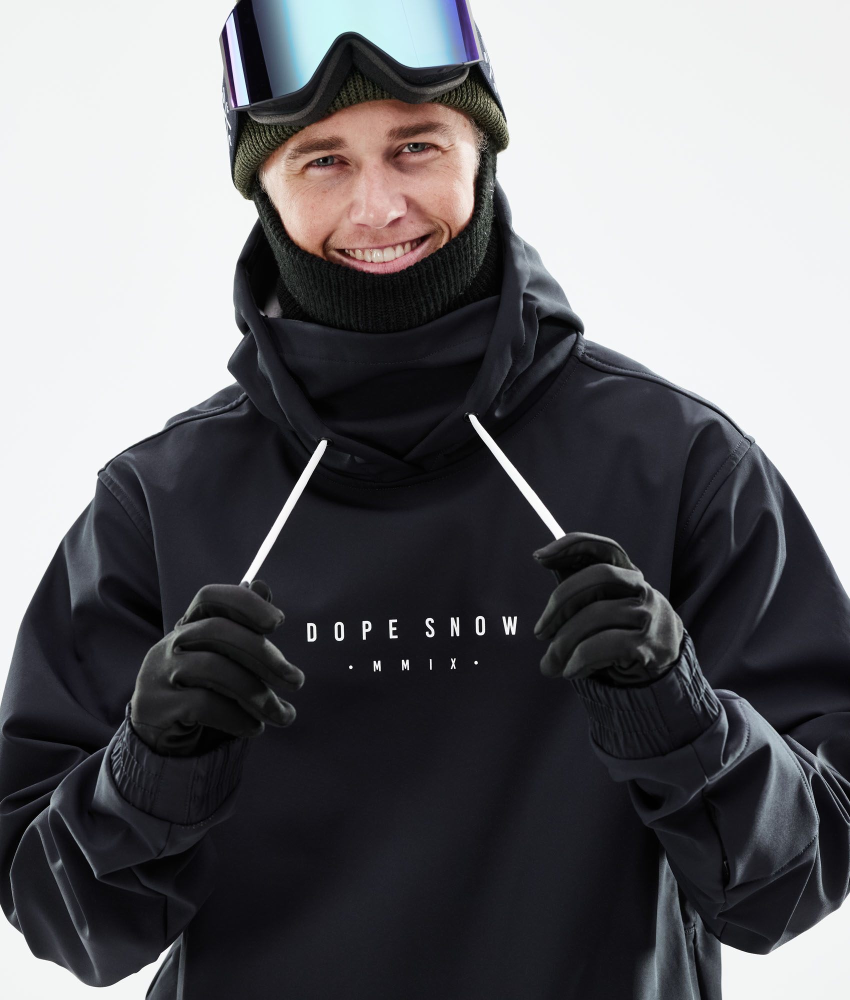 Dope Yeti 2021 Veste de Ski Homme Dope Snow Black Noir