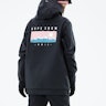 Dope Yeti 2021 Snowboard Jacket Black