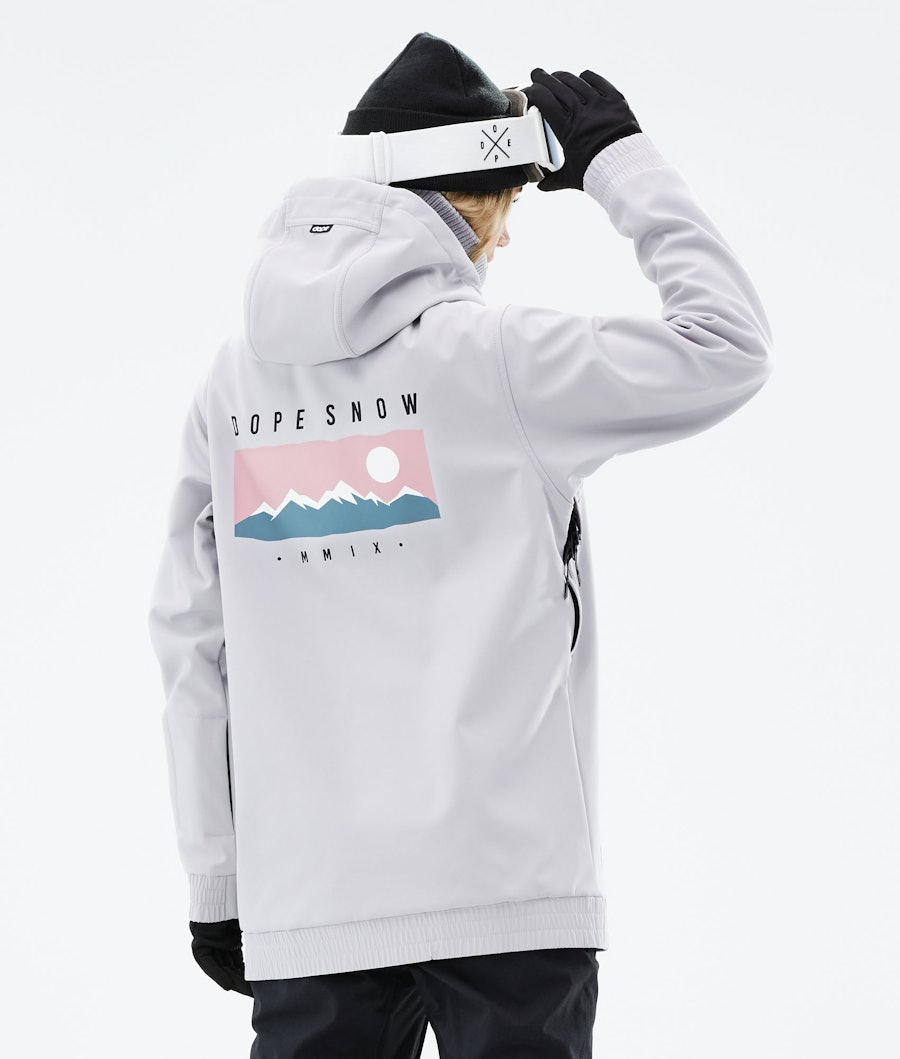 Yeti W Ski Jacket Women Range Light Grey