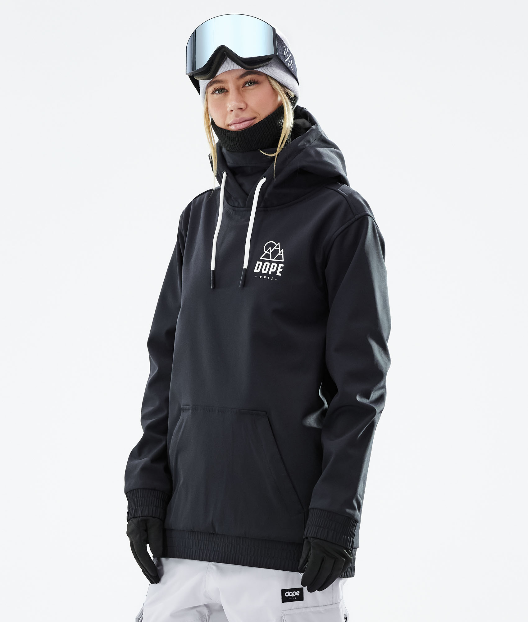 Dope Yeti W 2021 Women's Snowboard Jacket Black