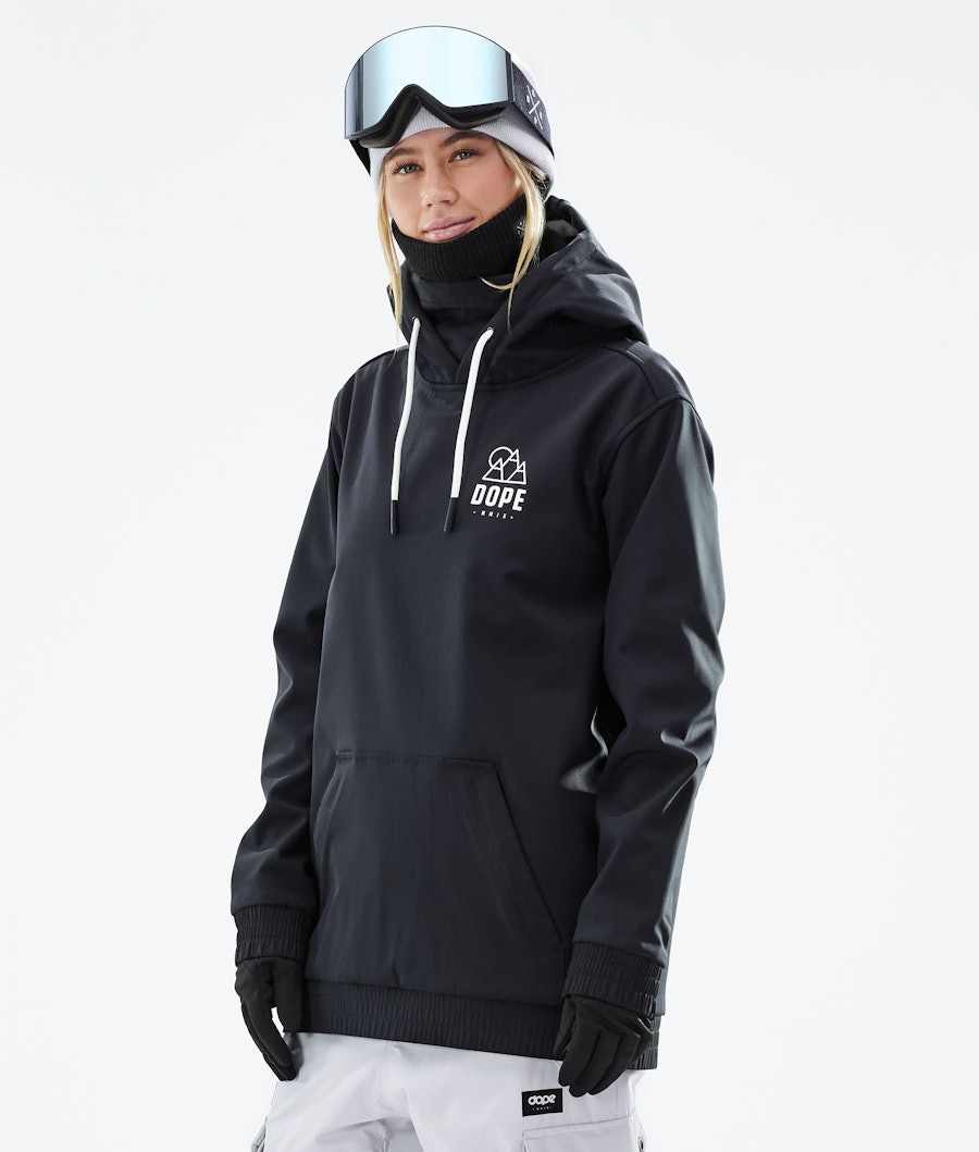 Dope Yeti W Women's Snowboard Jacket Rise Black