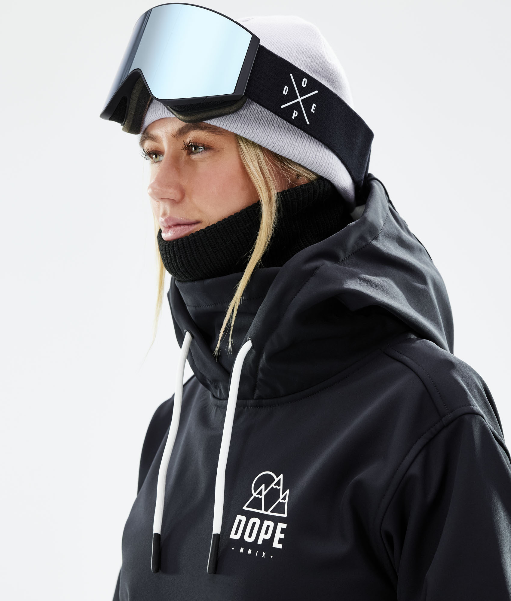 Dope Yeti W 2021 Women's Snowboard Jacket Black