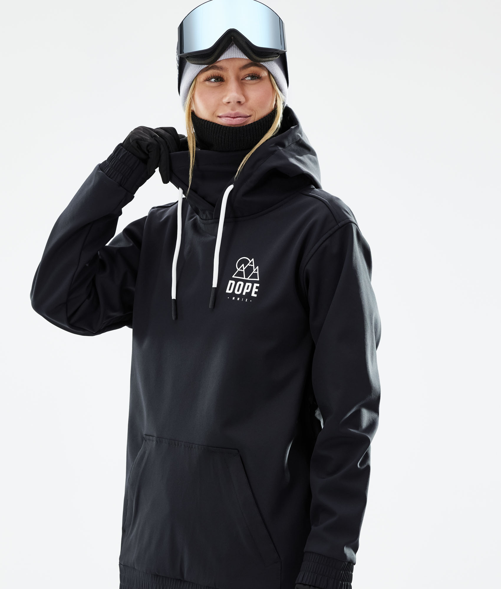 Dope Yeti W 2021 Women's Snowboard Jacket Black