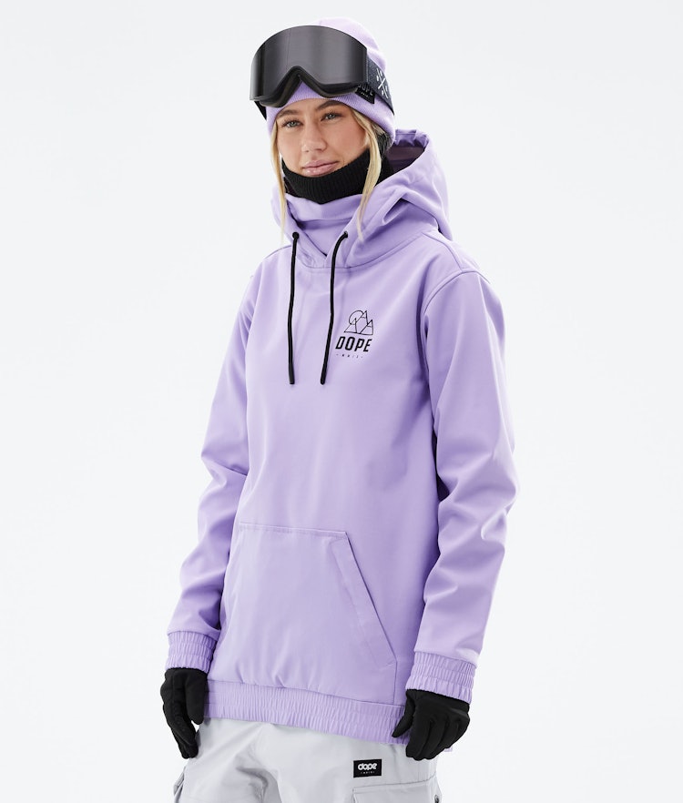 Dope Yeti 2021 Ski Jacket Women Rise Faded Violet