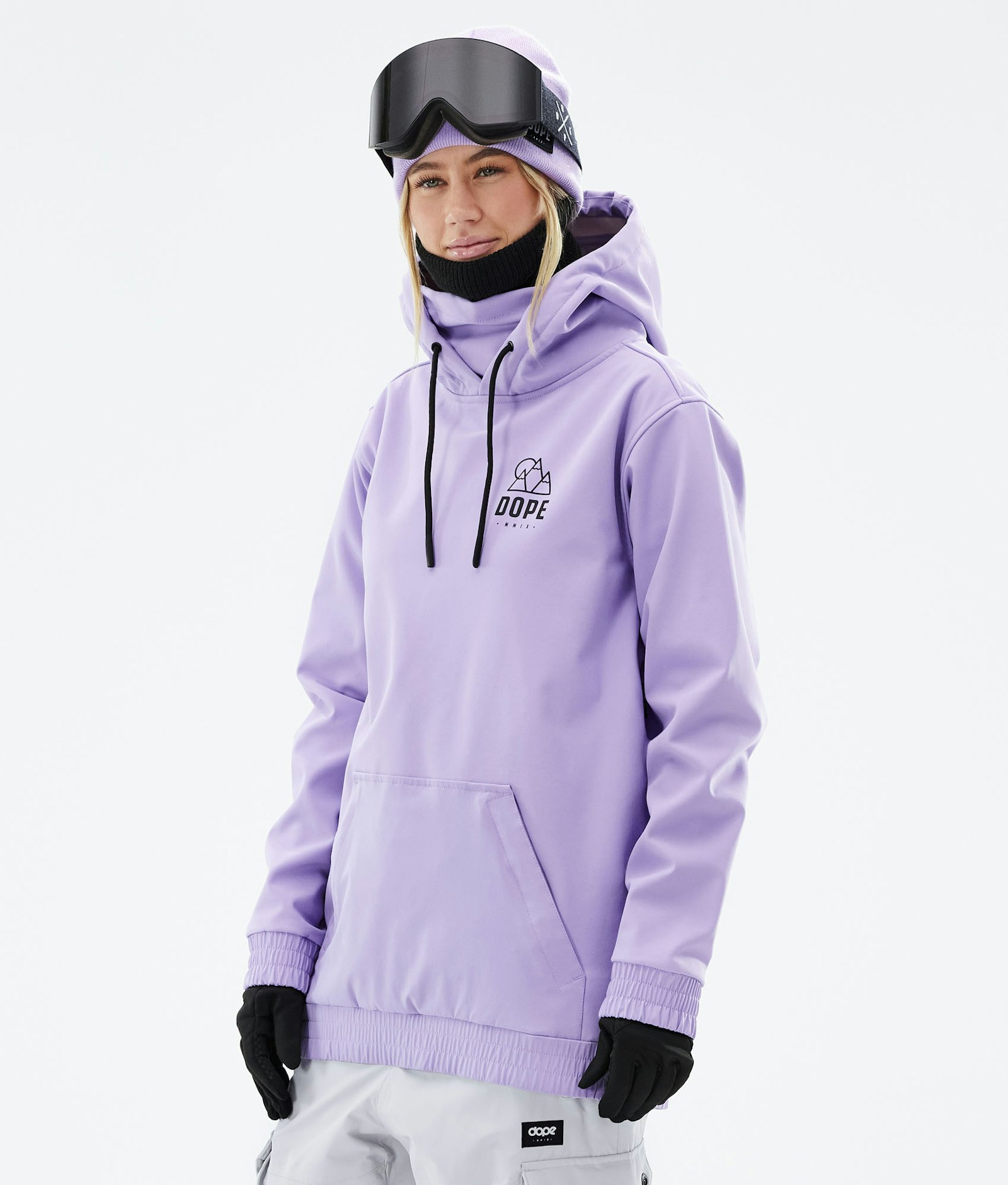 Yeti 2021 Skijacke Damen Rise Faded Violet