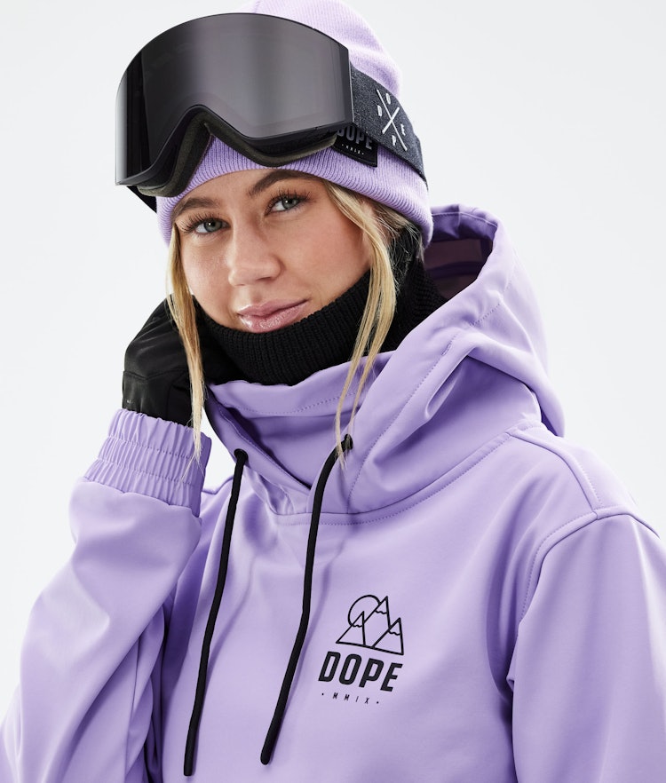 Dope Yeti W 2021 Snowboardjacke Damen Rise Faded Violet