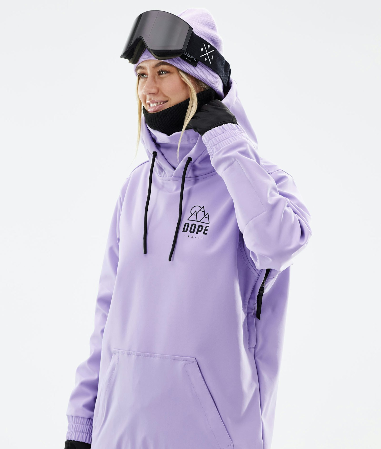 Dope Yeti W 2021 Snowboardjacke Damen Rise Faded Violet