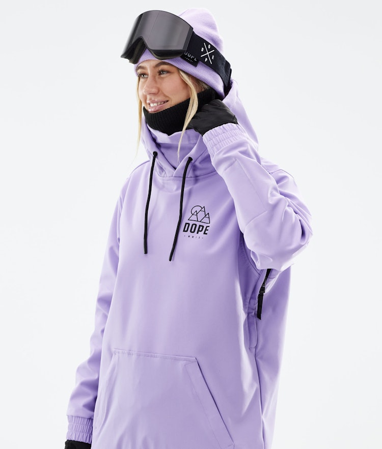 Dope Yeti 2021 Ski Jacket Women Rise Faded Violet