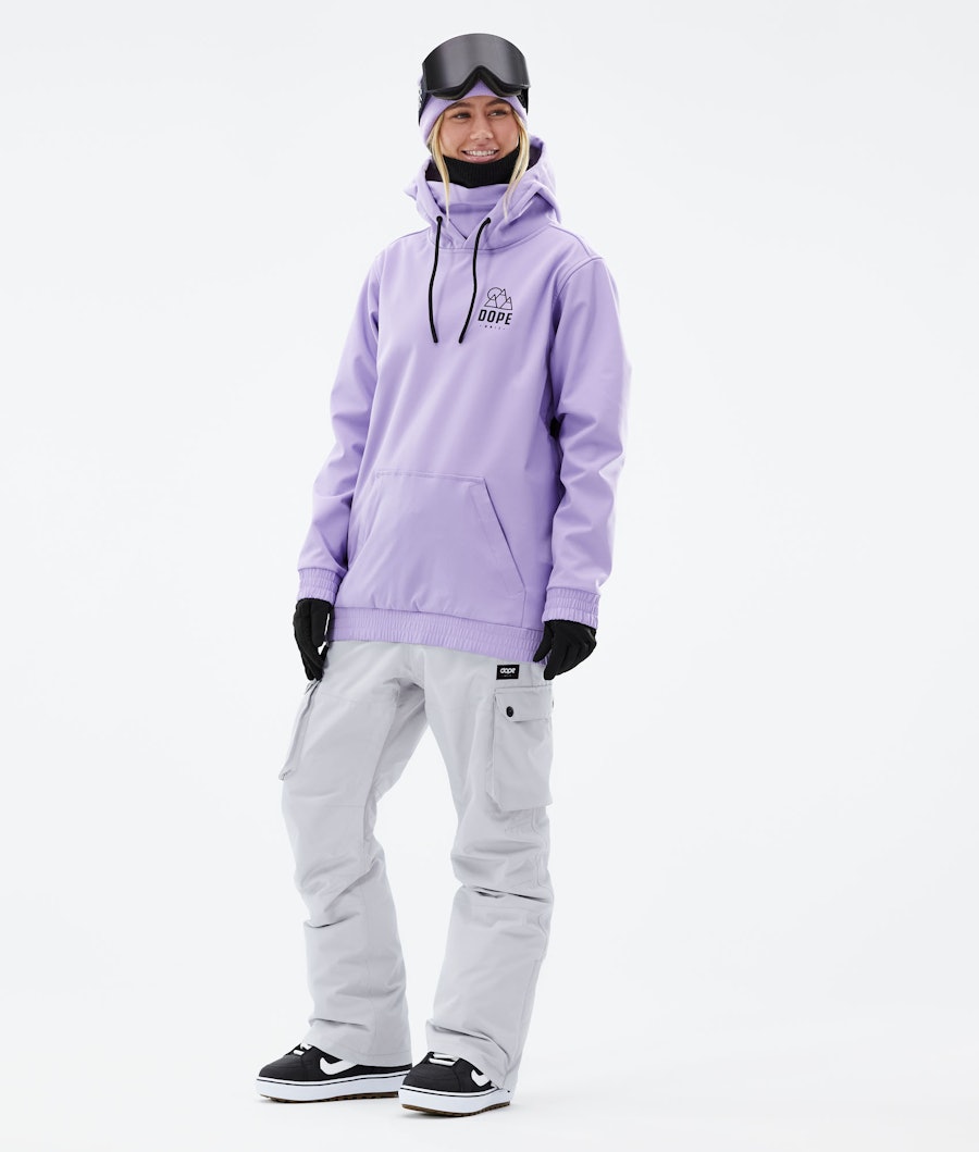 Dope Yeti W Snowboard jas Dames Rise Faded Violet