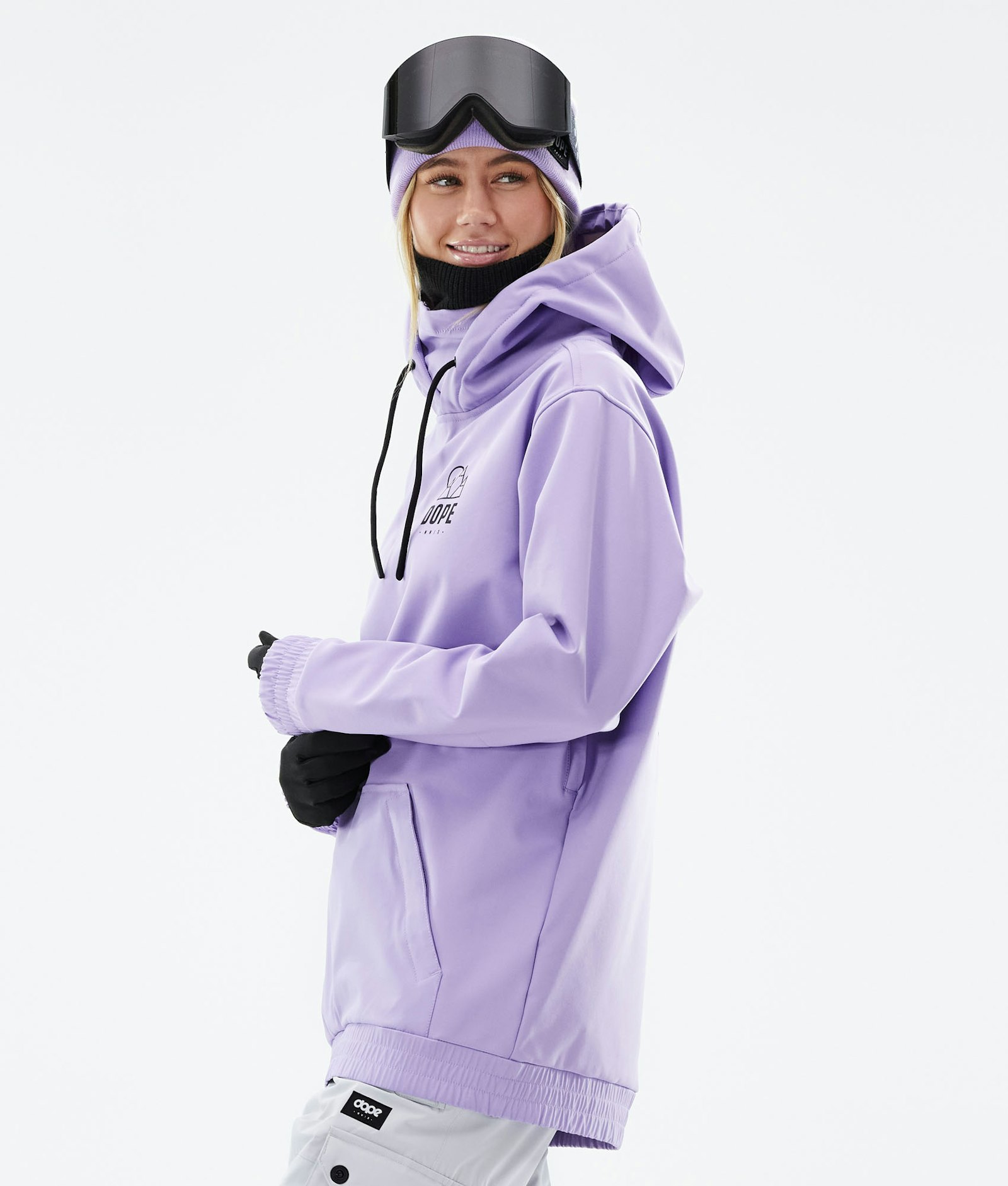 Yeti W 2021 Veste Snowboard Femme Rise Faded Violet