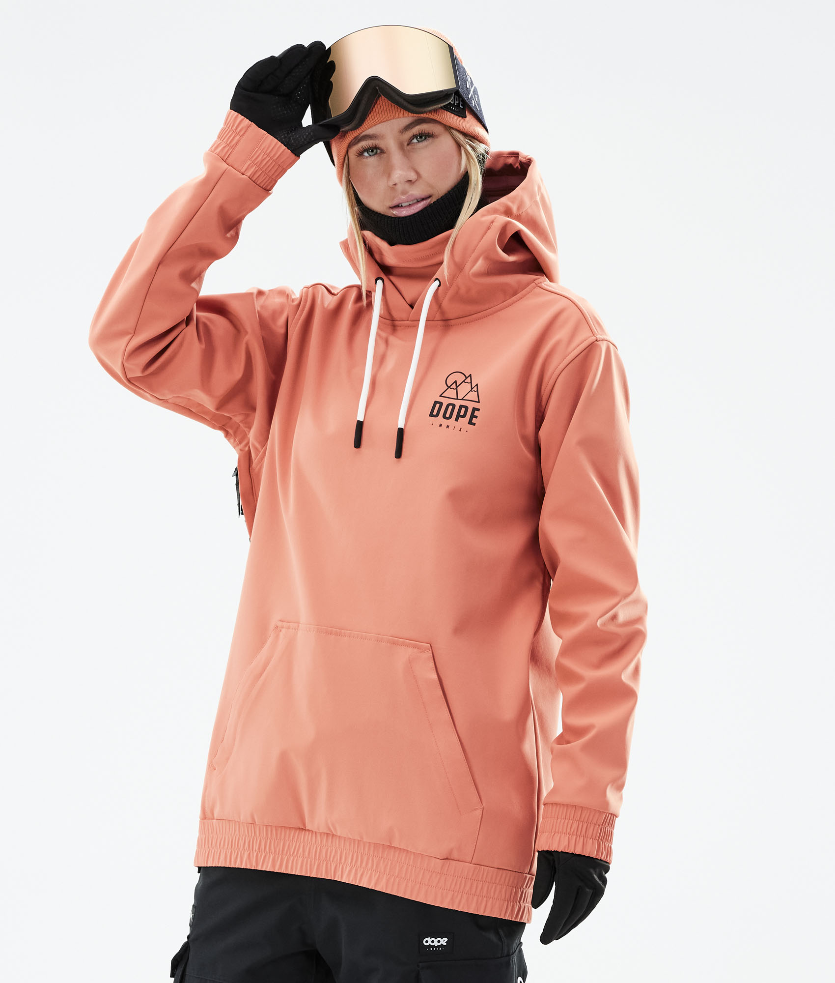 Dope Yeti W 2021 Women's Snowboard Jacket Peach