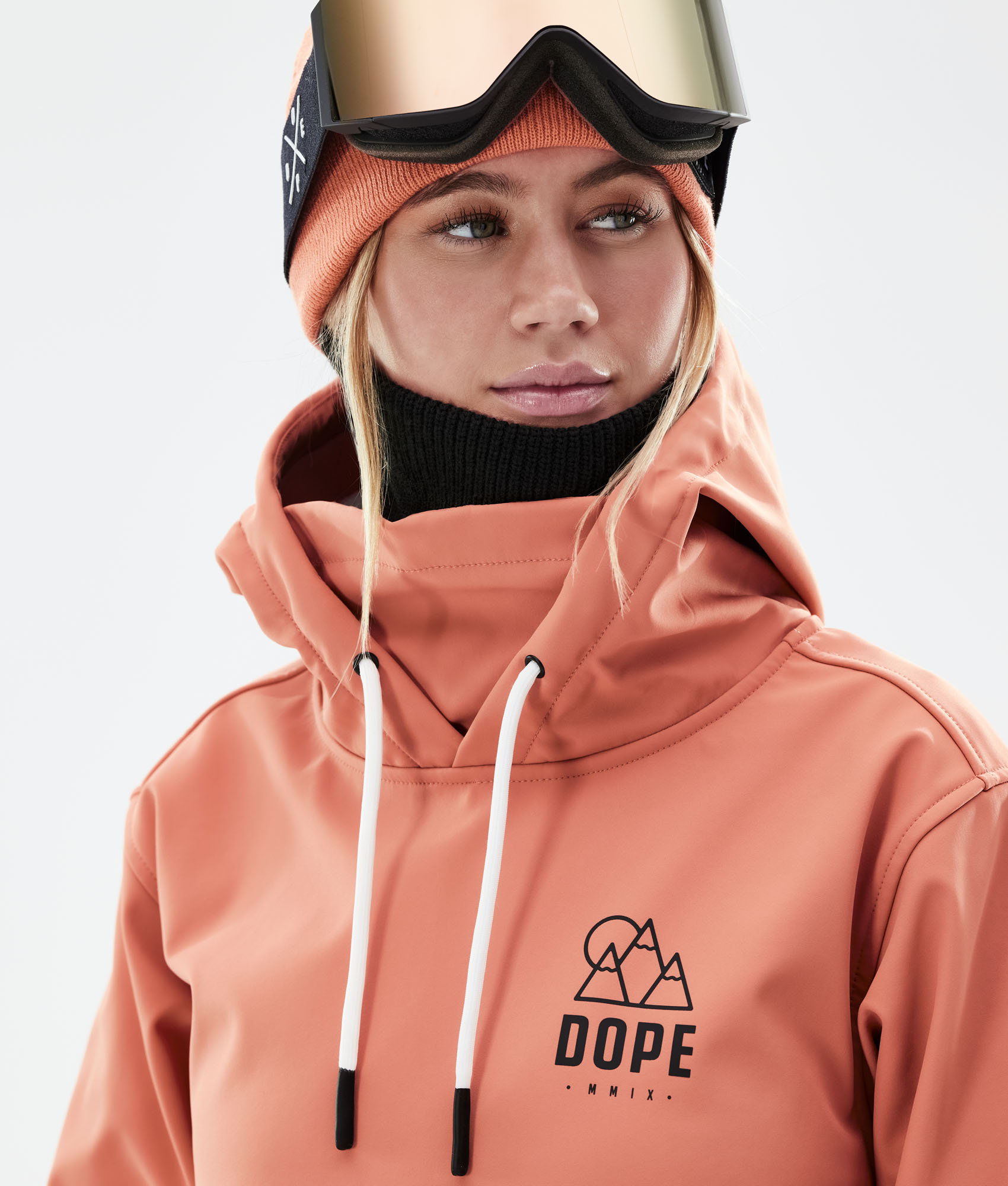 Dope Yeti W 2021 Women's Snowboard Jacket Peach