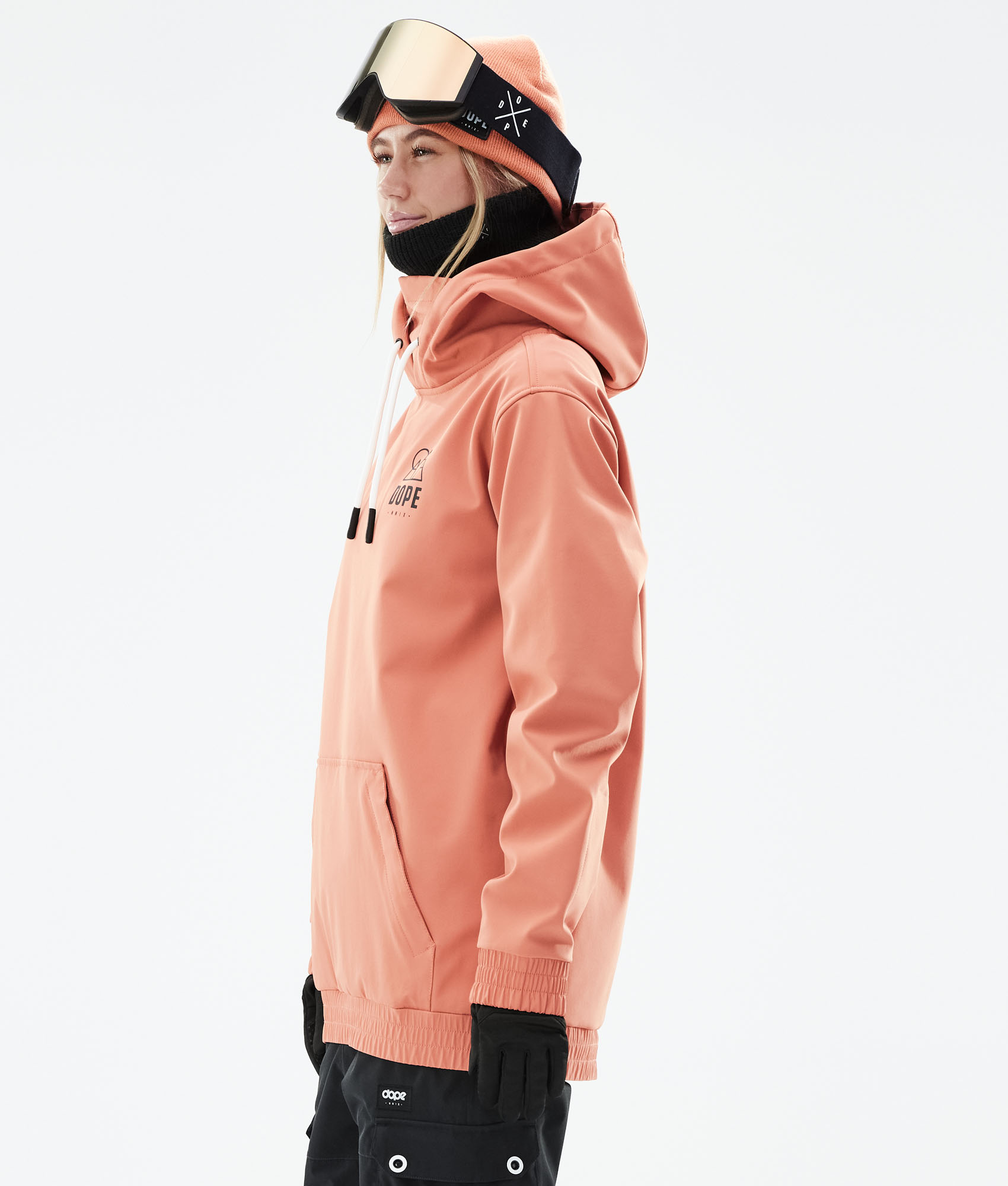 Dope Yeti W 2021 Women's Snowboard Jacket Peach