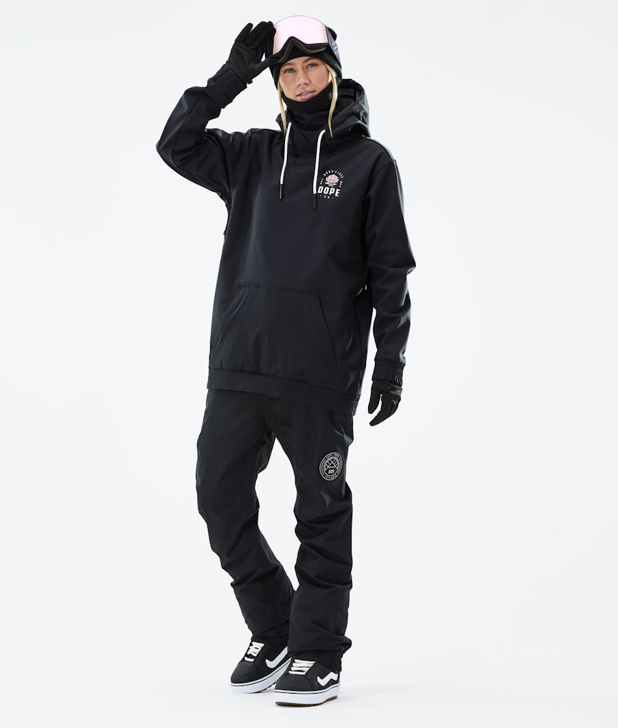 Dope Yeti W Women's Snowboard Jacket Rose Black