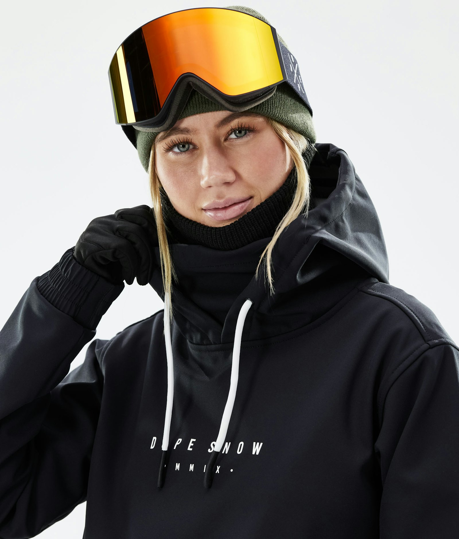 Dope Yeti W 2021 Snowboardjacke Damen Dope Snow Black