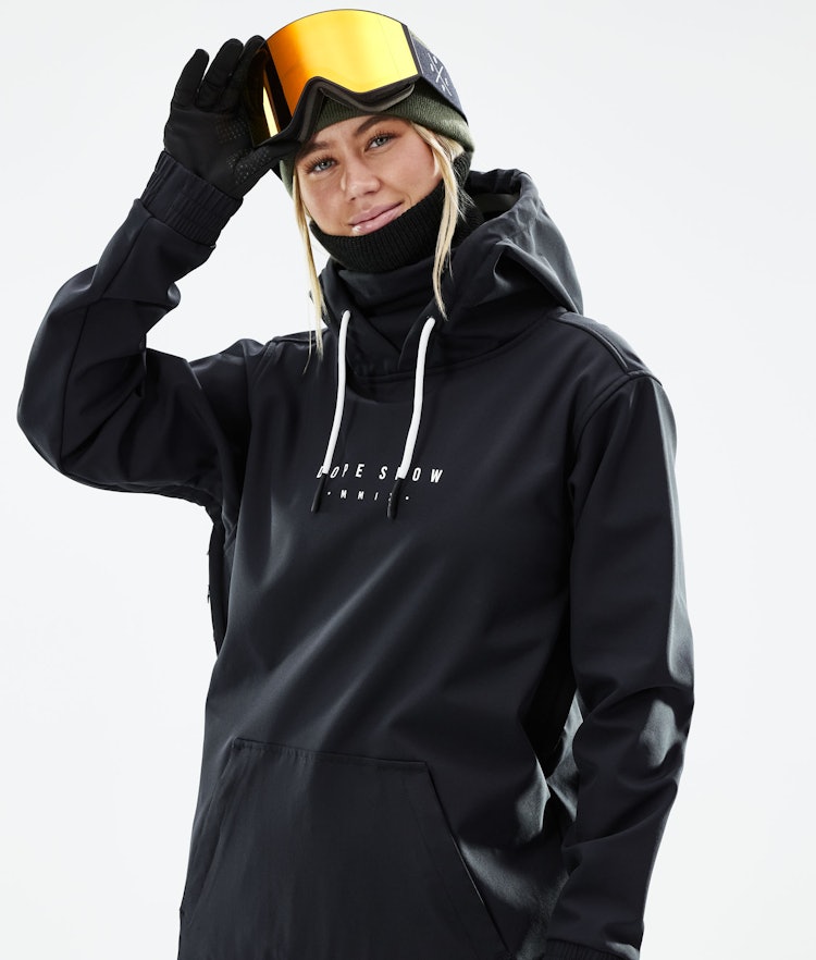 Yeti W 2021 Snowboard Jacket Women Dope Snow Black, Image 3 of 9