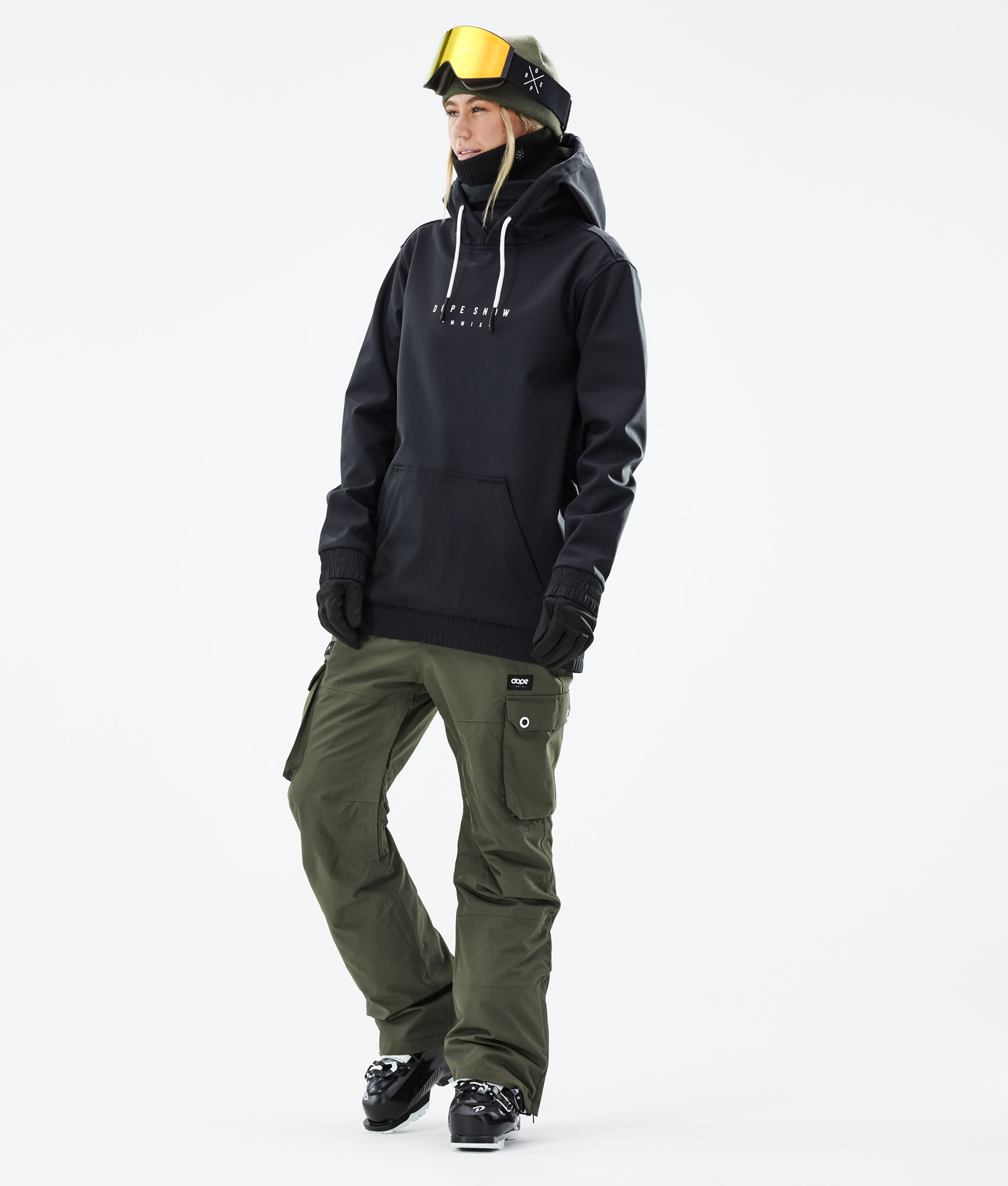 Dope Yeti 2021 Women's Ski Jacket Dope Snow Black