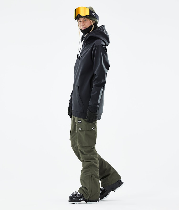 Yeti 2021 Ski Jacket Women Dope Snow Black, Image 5 of 9