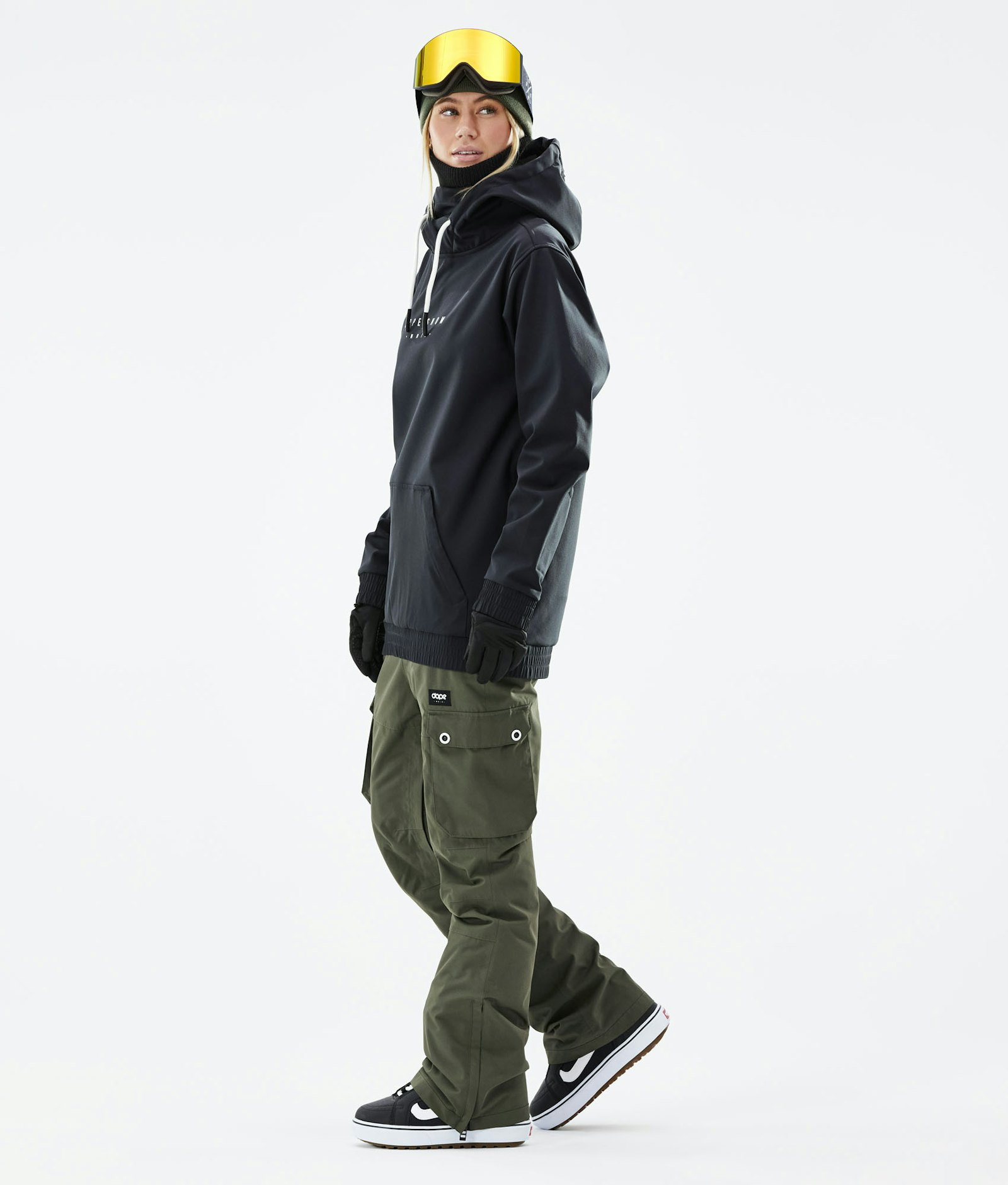 Yeti W 2021 Snowboard Jacket Women Dope Snow Black