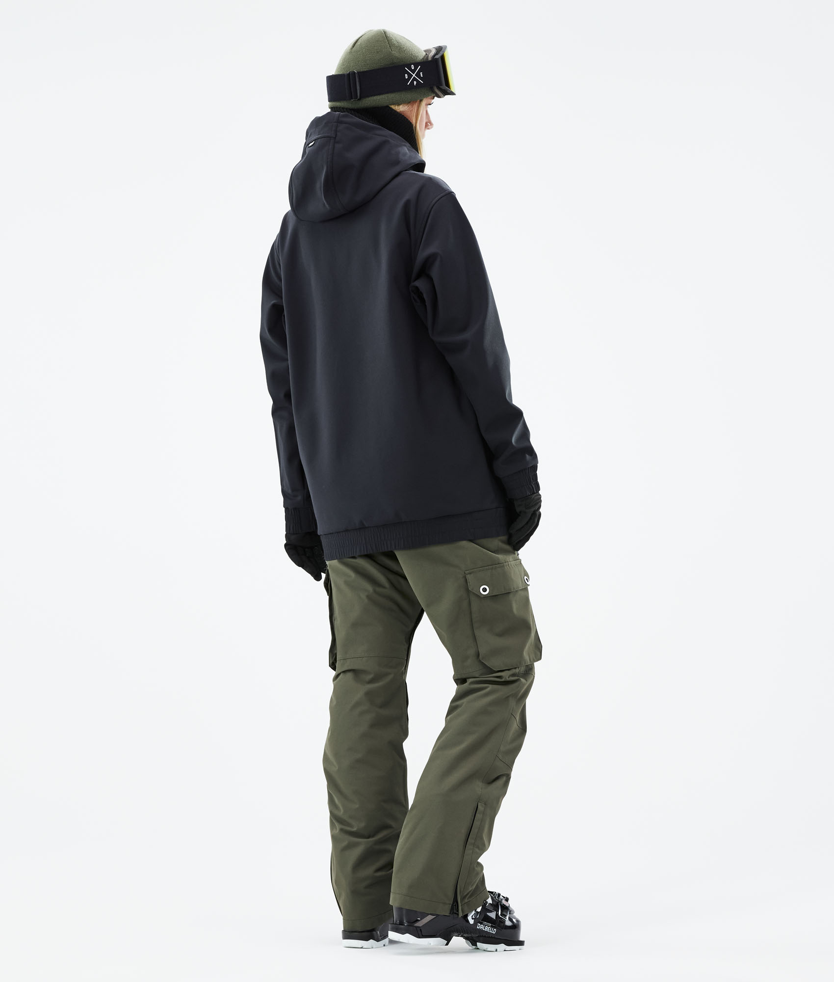 Dope Yeti 2021 Ski Jacket Women Dope Snow Black