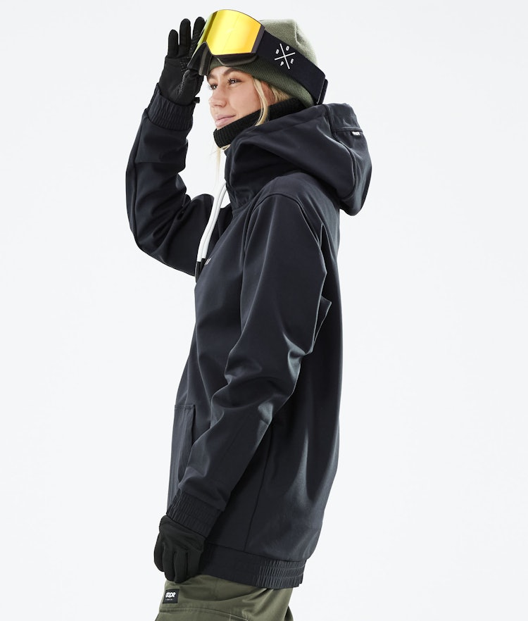 Yeti W 2021 Snowboard Jacket Women Dope Snow Black, Image 7 of 9