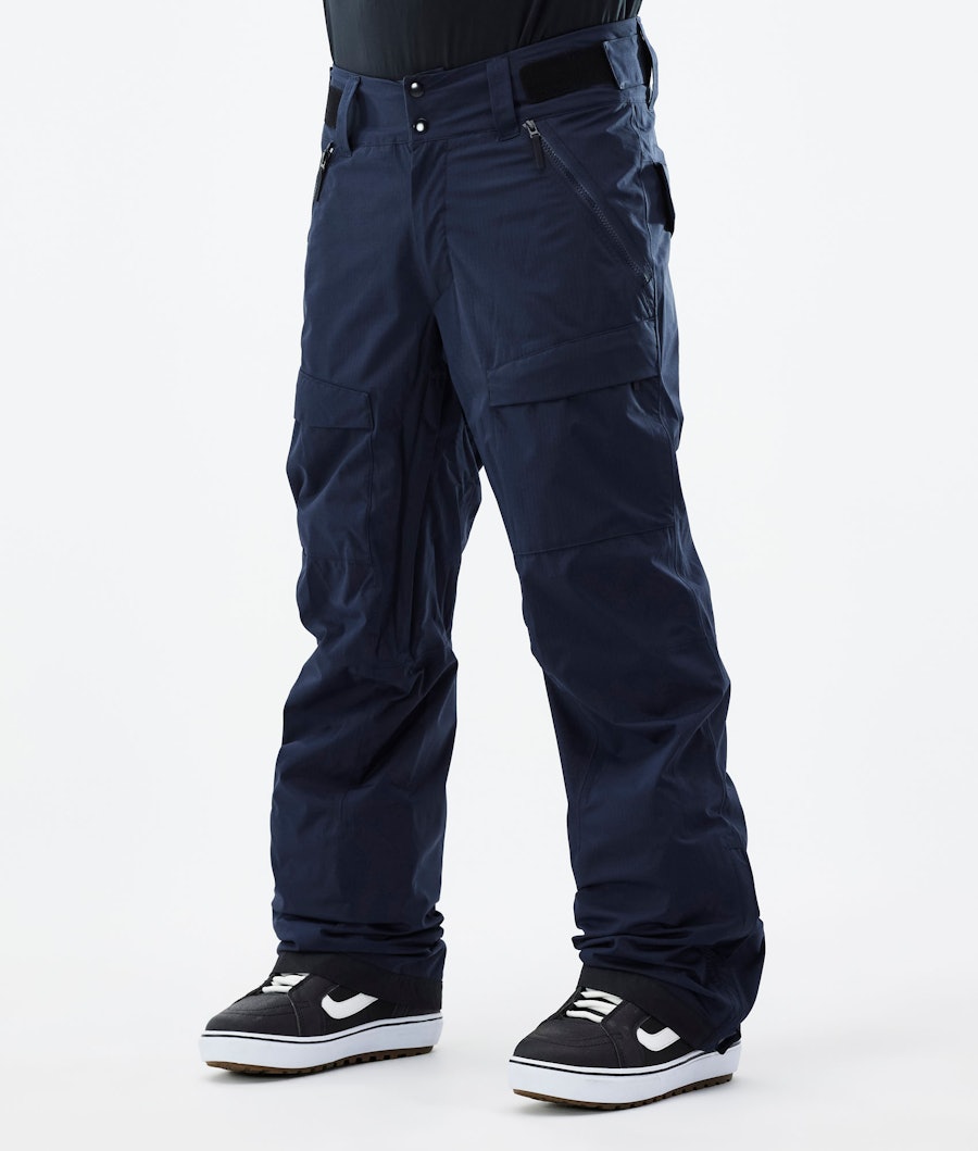 Adidas Snowboarding Resort 2L Insulated Shell Pantalon de Snowboard Legend Ink