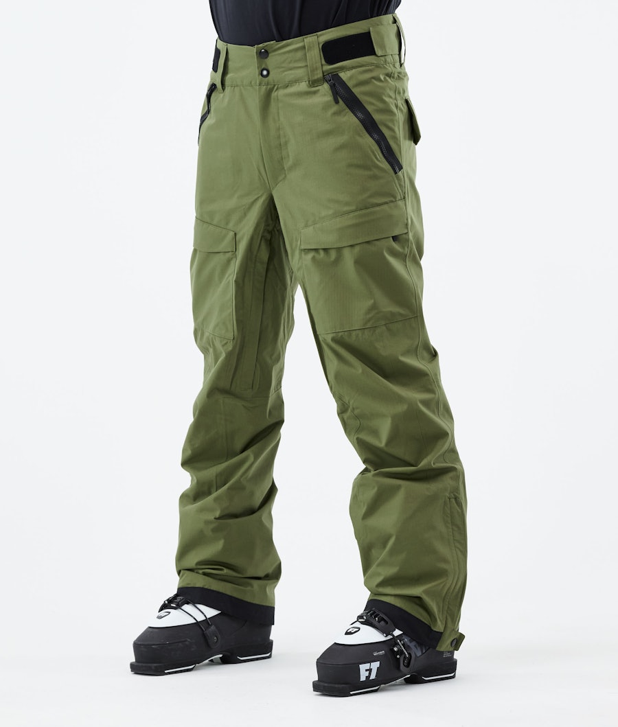 Adidas Snowboarding Resort 2L Insulated Shell Pantalon de Ski Focus Olive