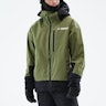Adidas Snowboarding Myshelter Insulated 2L Snowboard jas Focus Olive/Black